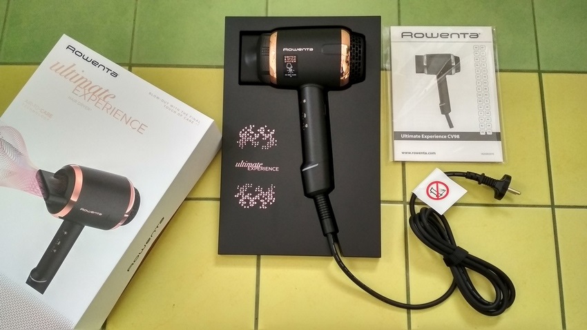 Fén na vlasy Rowenta Ultimate Experience CV9820F0 – recenzia