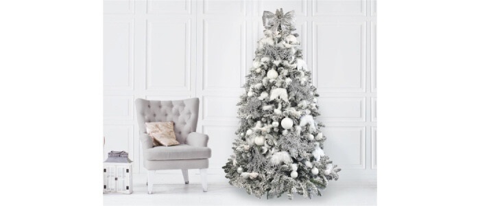 Luxusné vianočné ozdoby na stromček
