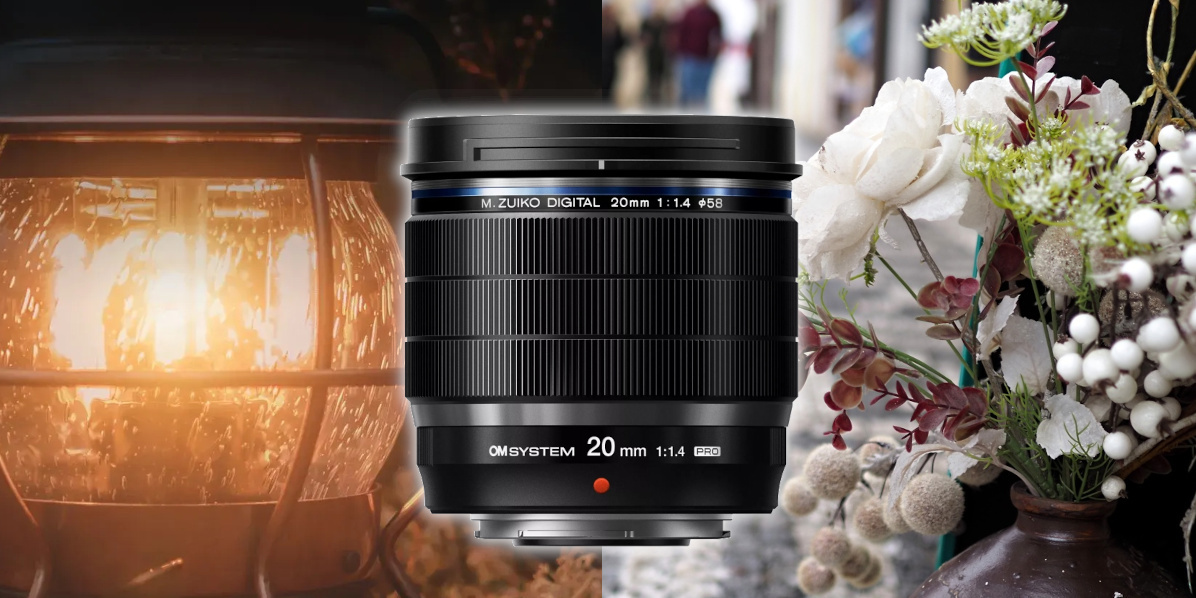 M.Zuiko Digital ED 20 mm f/1,4 PRO – recenzia