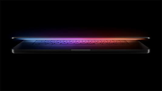 MacBook Pro M4, 16 palcov
