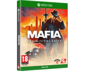 Hra Mafia Definitive Edition Xbox
