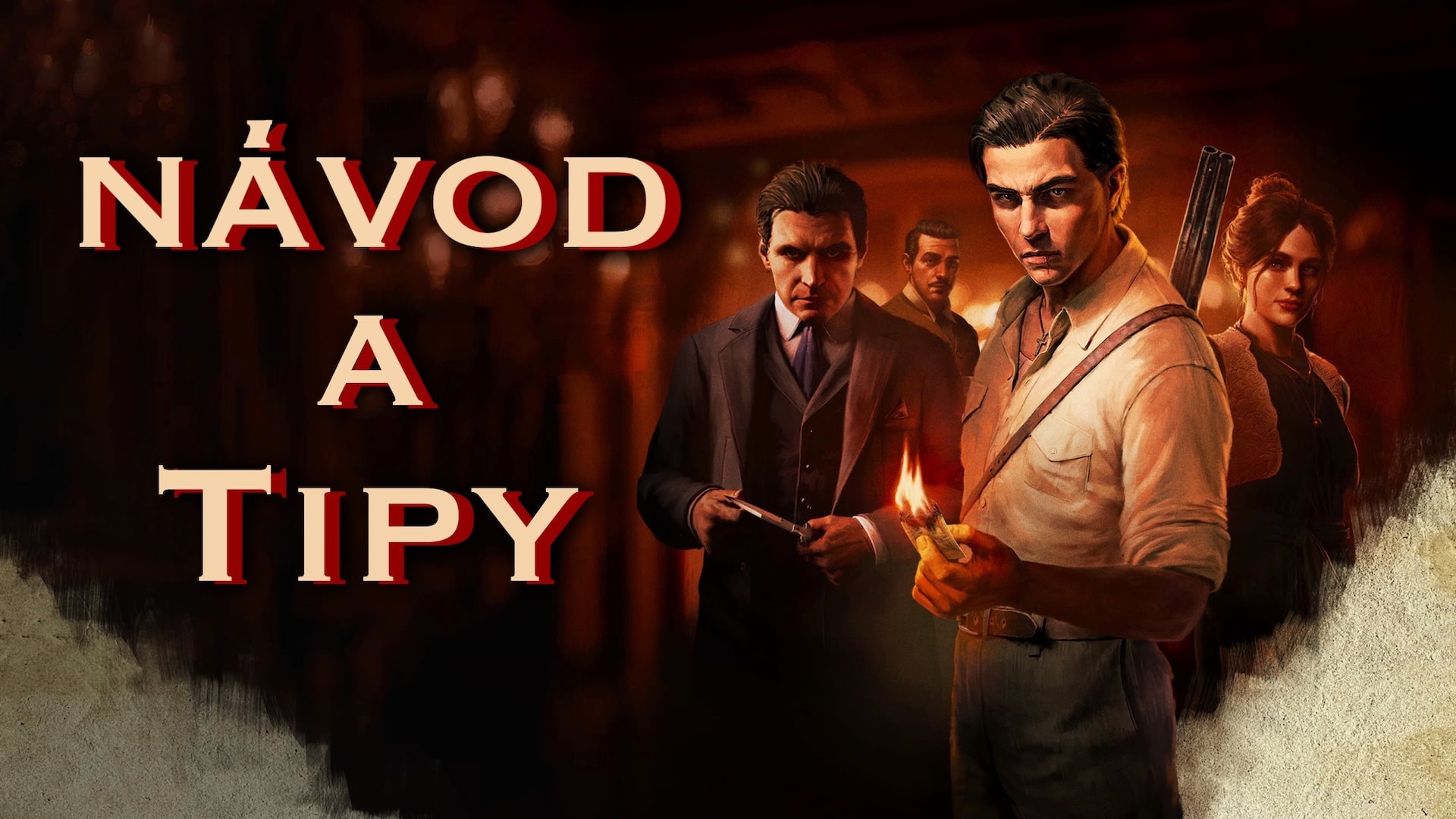 Mafia: Domovina; screenshot: cover