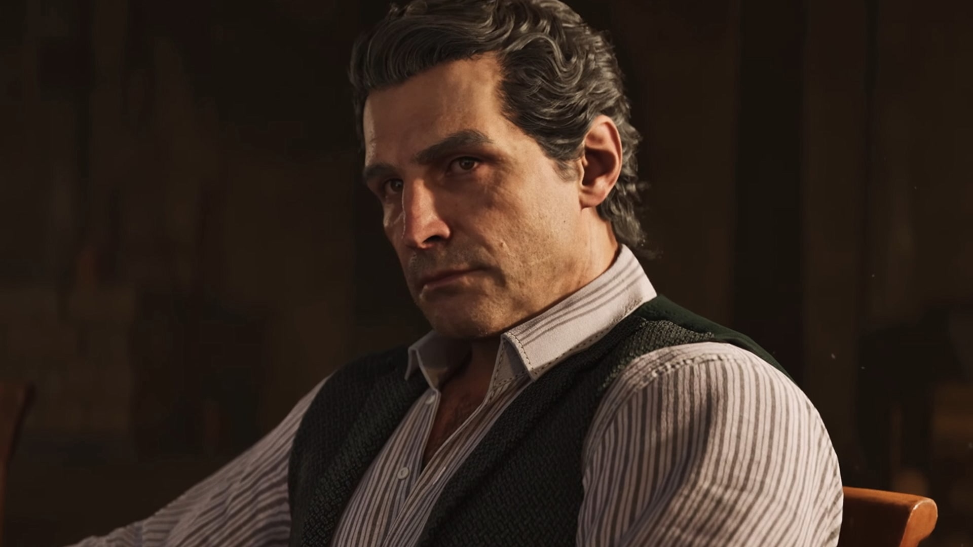 Mafia: The Old Country; screenshot: cover