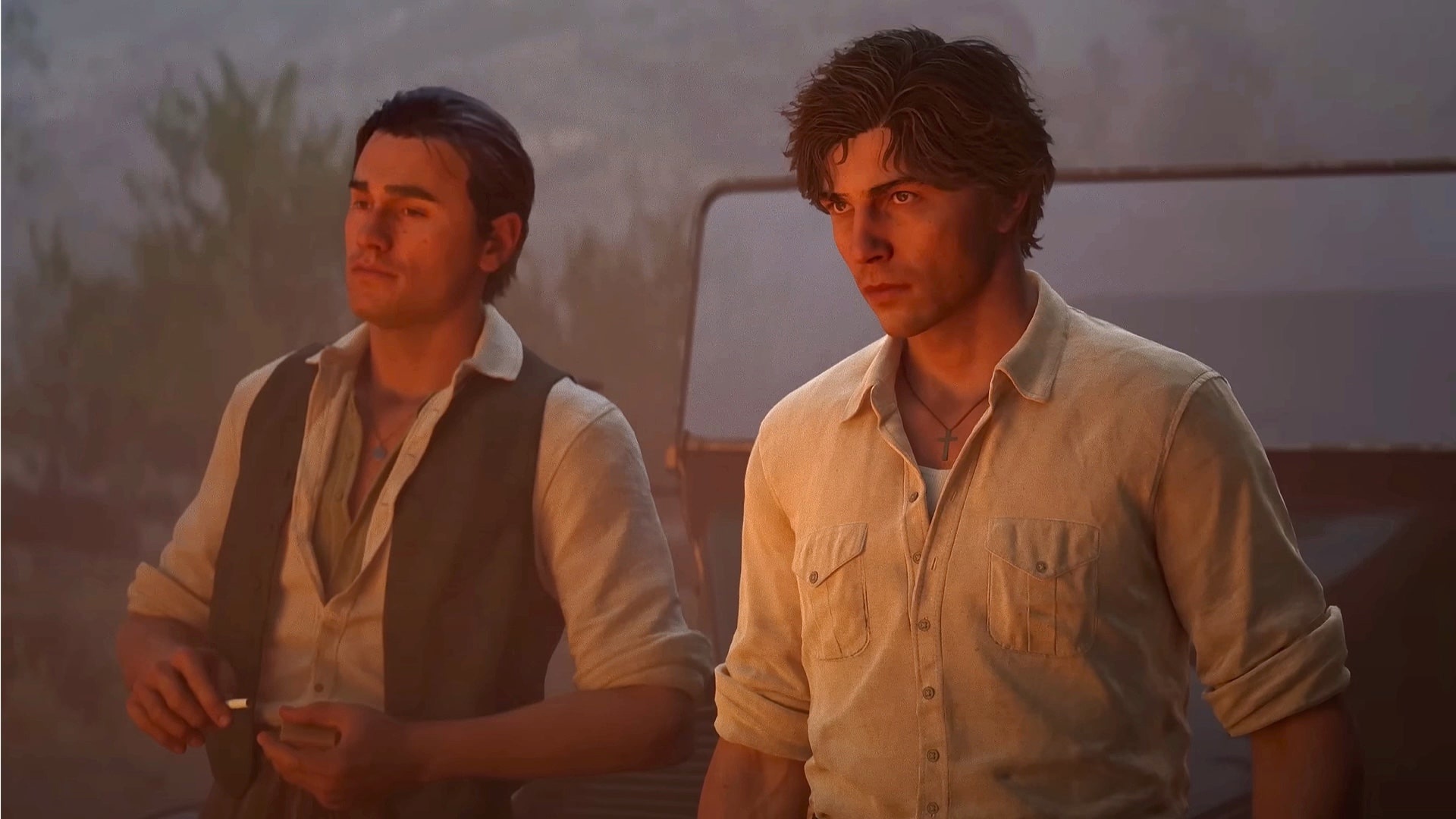 Mafia: The Old Country; screenshot: cover