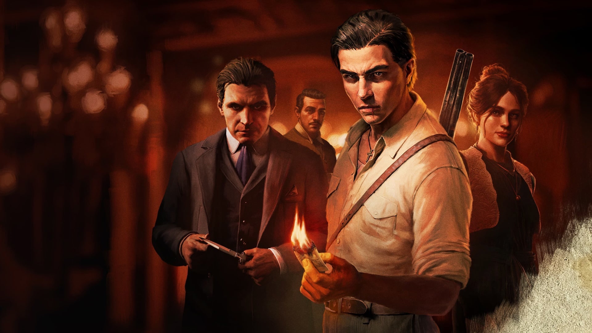 Mafia: Domovina; screenshot: cover