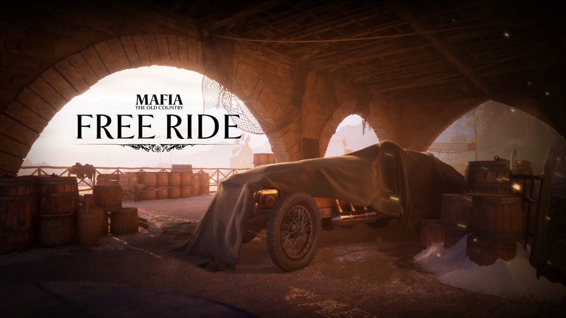 Mafia: Domovina; screenshot: cover