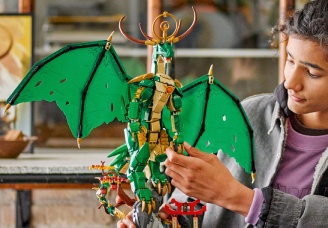 LEGO NINJAGO spracované do detailu