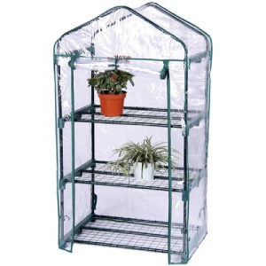 Malý fóliovník na balkón