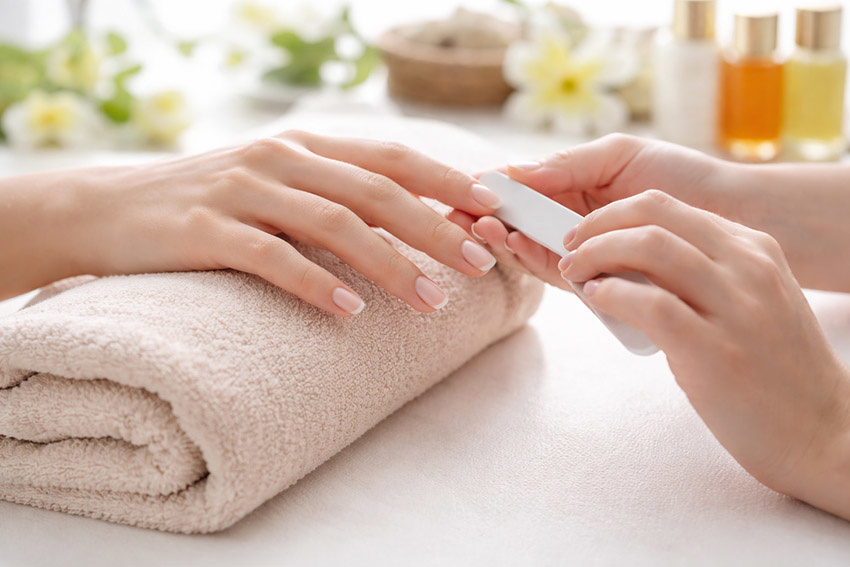 Vrúbkované nechty