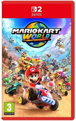 Mario Kart World; recenzia