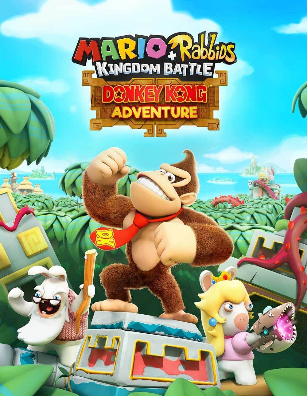 Mario + Rabbids Kingdom Battle: Donkey Kong Adventure; recenzia