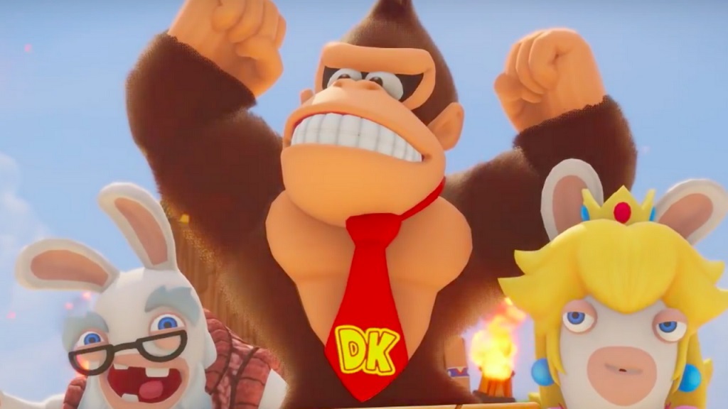 E3 2018; Mario + Rabbids Kingdom Battle: Donkey Kong Adventure