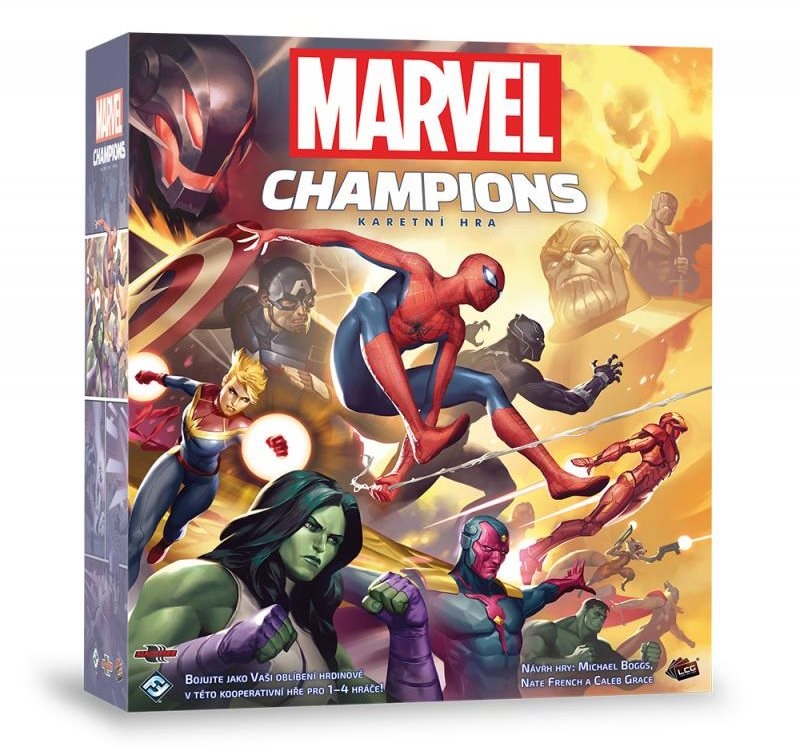 Marvel Champions: Dosková hra; recenzia