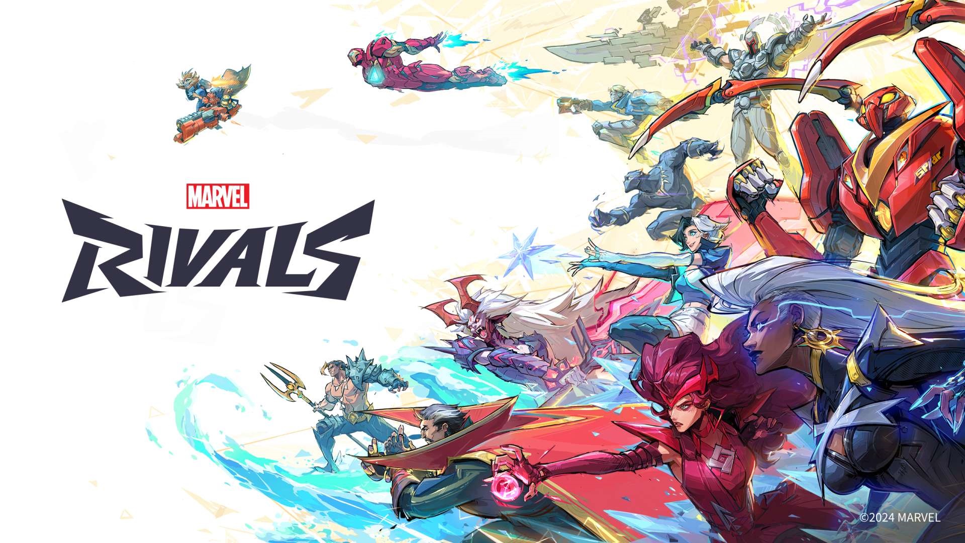 Marvel Rivals; screenshot: cover