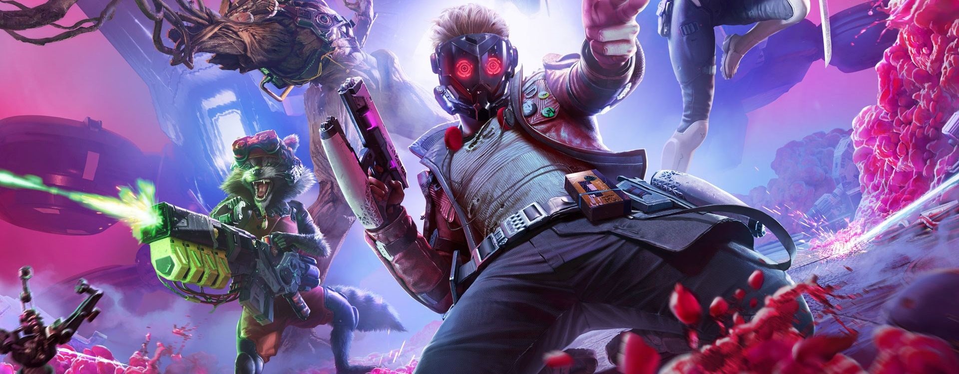 Marvel's Guardians of the Galaxy; wallpaper: cover