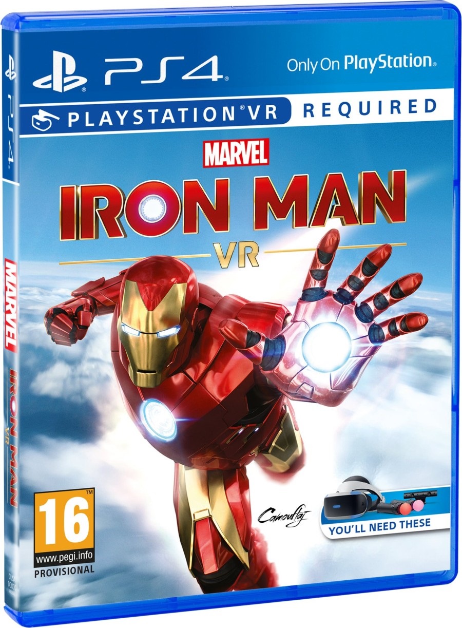 Marvel's Iron Man VR; recenze