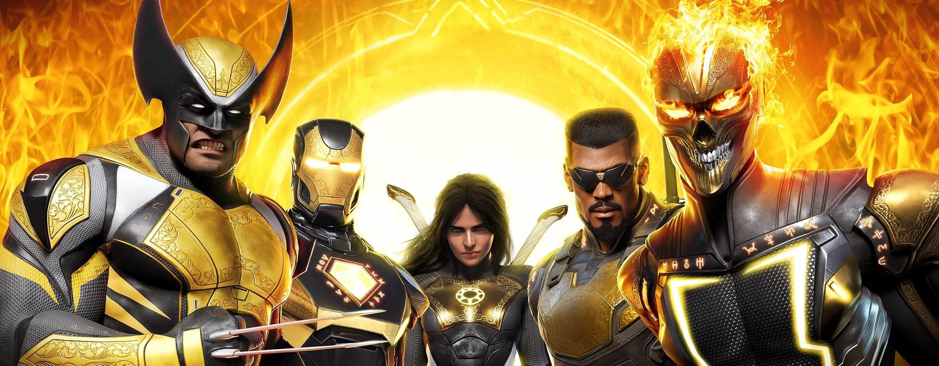 Marvel's Midnight Suns; wallpaper: cover