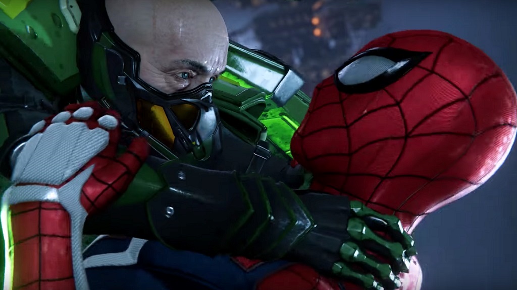 E3 2018; Spider-Man