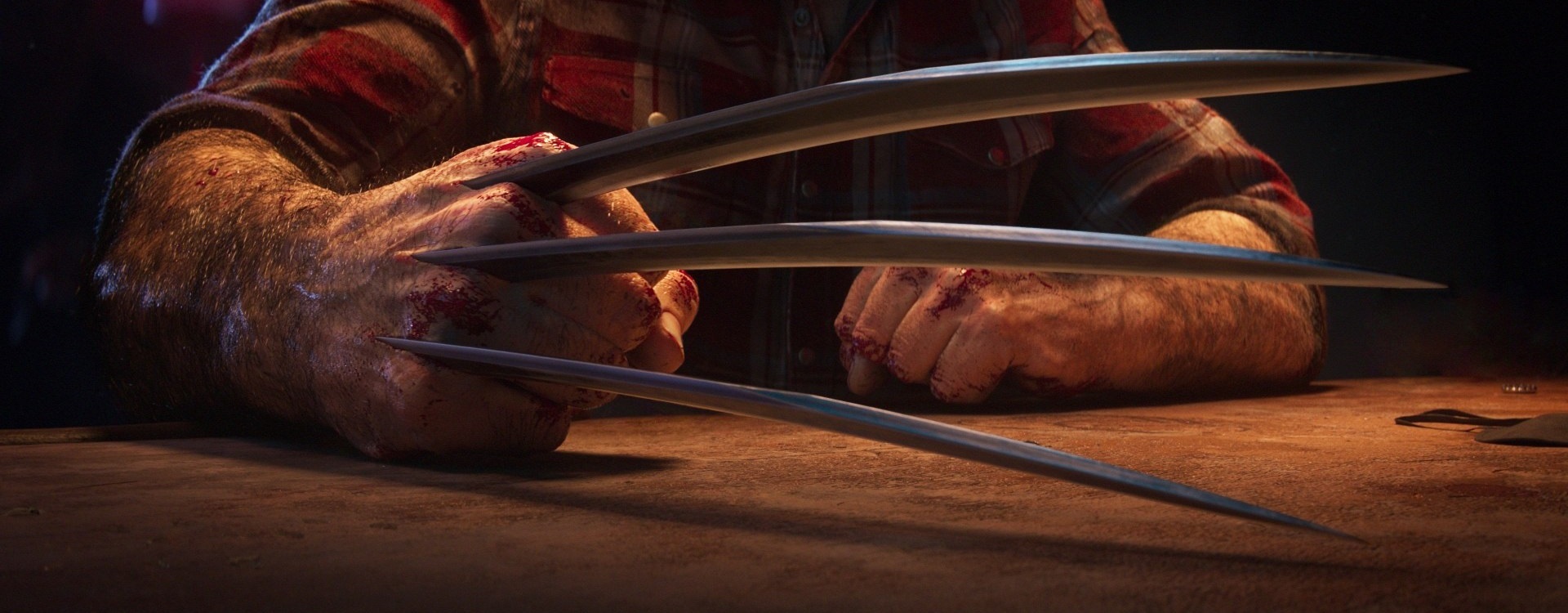 Marvel's Wolverine; wallpaper: cover