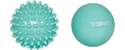 Masážny stroj loptička