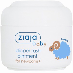 Masť na zapareniny pre bábätká