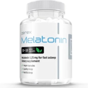 Melatonín tablety