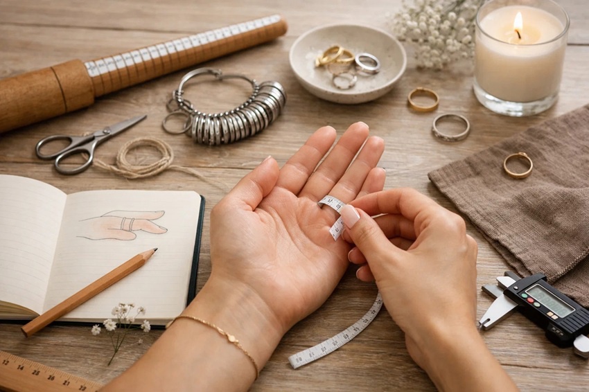 Prsteň a snubné prstene