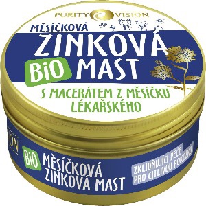 Nechtíková zinková masť na zapareniny