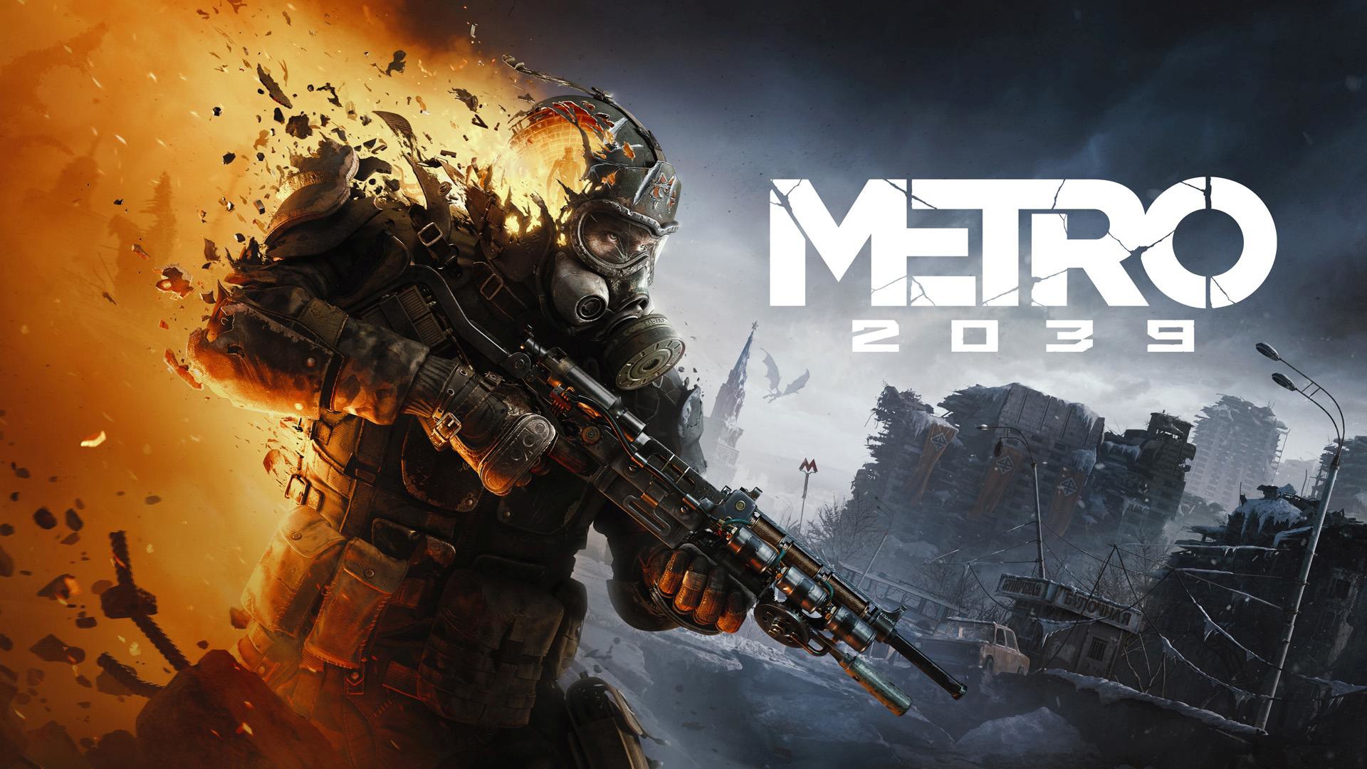 Metro 2039; screenshot: cover