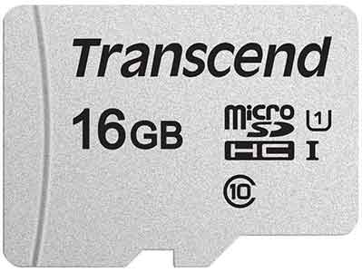 16 GB microSD karta