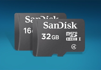 Pamäťová karta MicroSDHC SanDisk