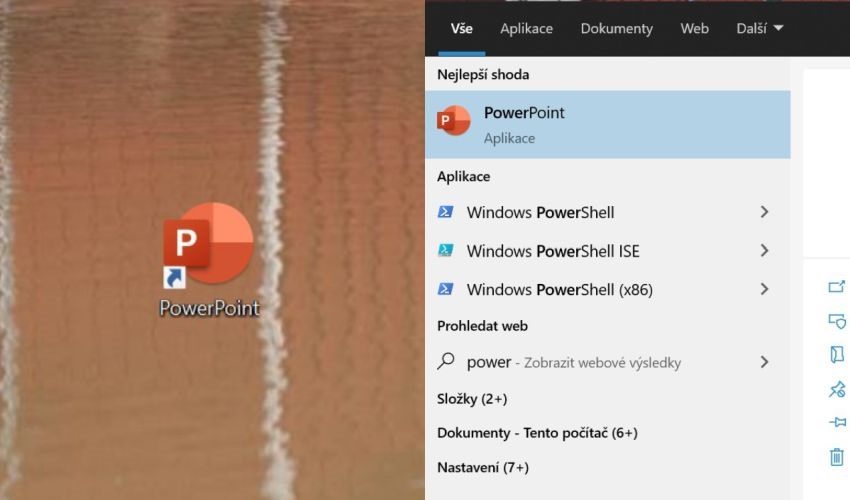 Microsoft PowerPoint (NÁVOD)