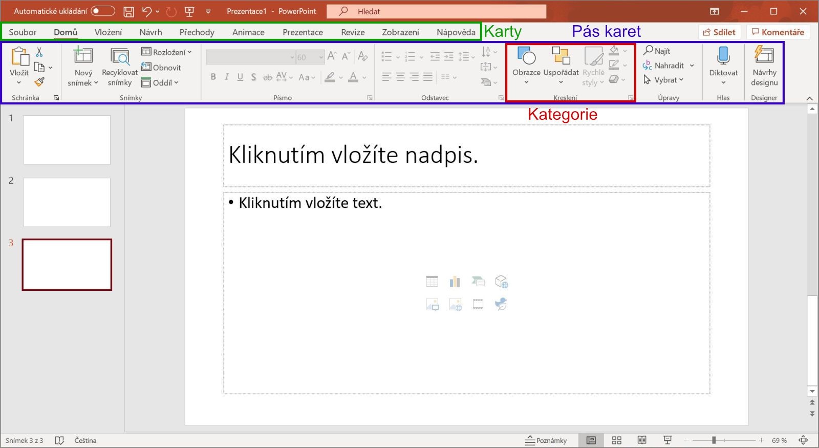 Microsoft PowerPoint (NÁVOD)