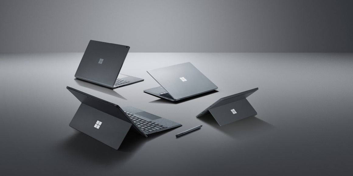 Rodina zariadení Microsoft Surface