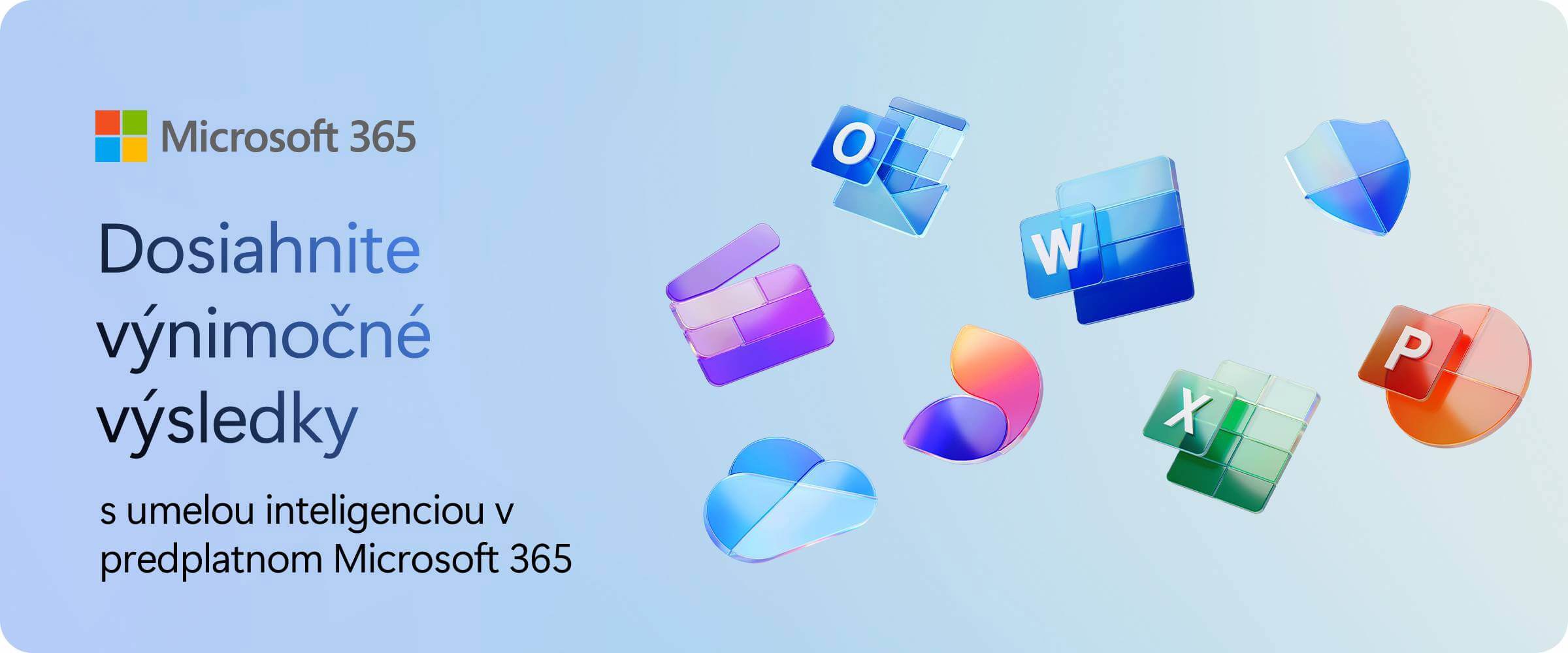 Kancelársky softvér Microsoft 365 pre rodiny SK (BOX)