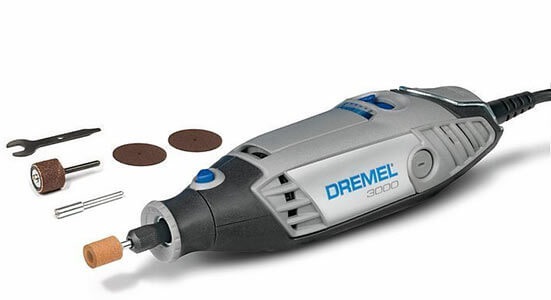 Mikrobrúska (stopková brúska) Dremel