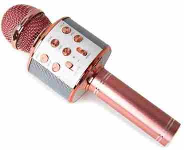Hudobné hračky – karaoke mikrofón 