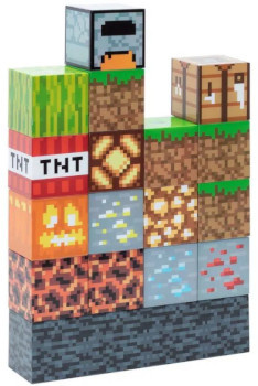 Minecraft lampička