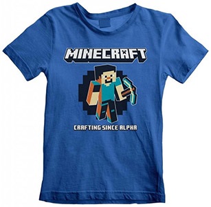 Minecraft tričko s motívom Steve