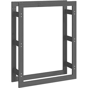 Minimalistický stojan na drevo