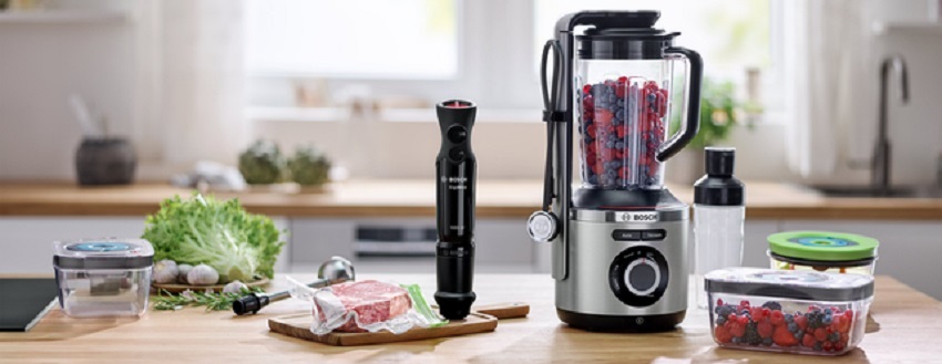 Vakuovanie potravín Bosch