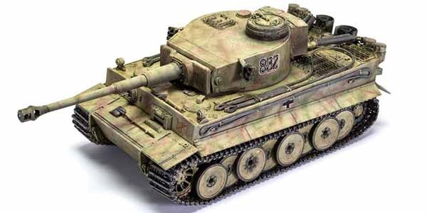Model tanku Tiger