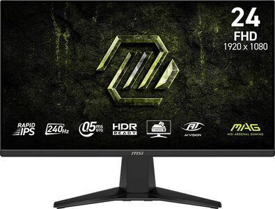 Monitor 240hz – 24 palcov