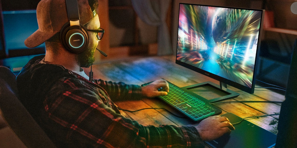 Herný monitor Philips 242E1GAJ