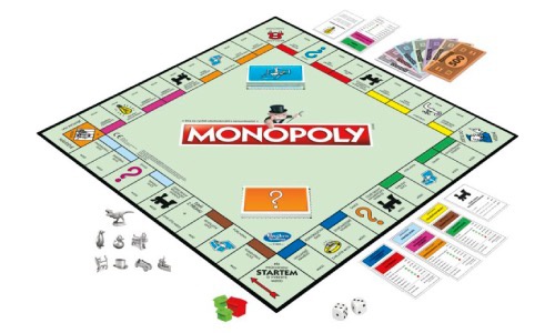 Monopoly classic CZ