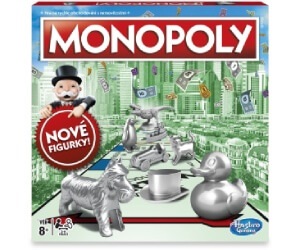 Rodinná spoločenská hra Monopoly
