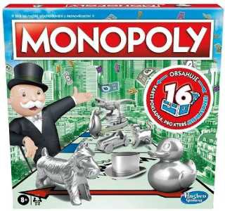 Rodinné spoločenské hry – Monopoly