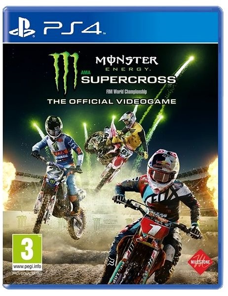 Monster Energy Supercross; recenzia