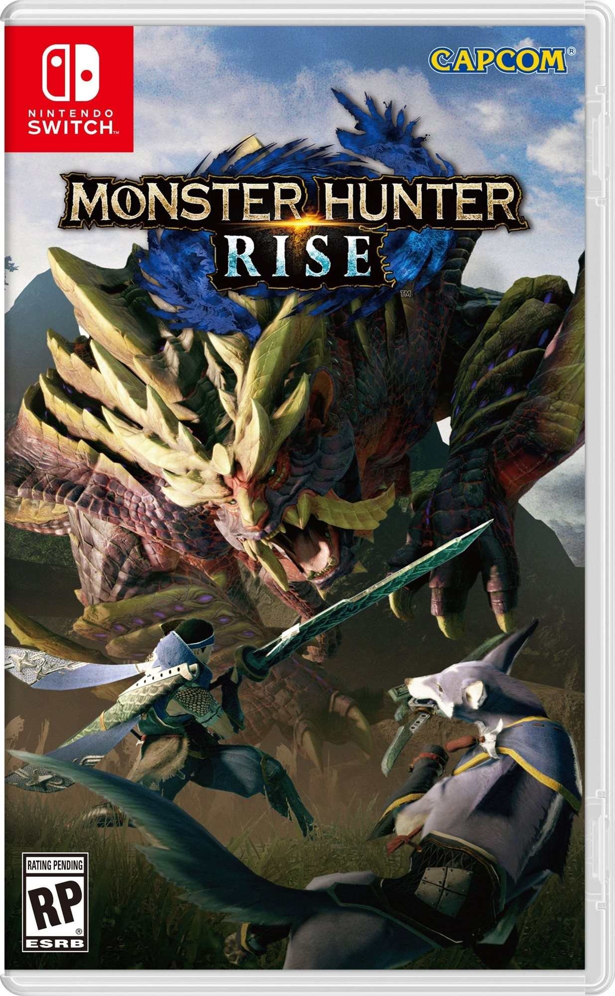 Monster Hunter Rise; recenzia
