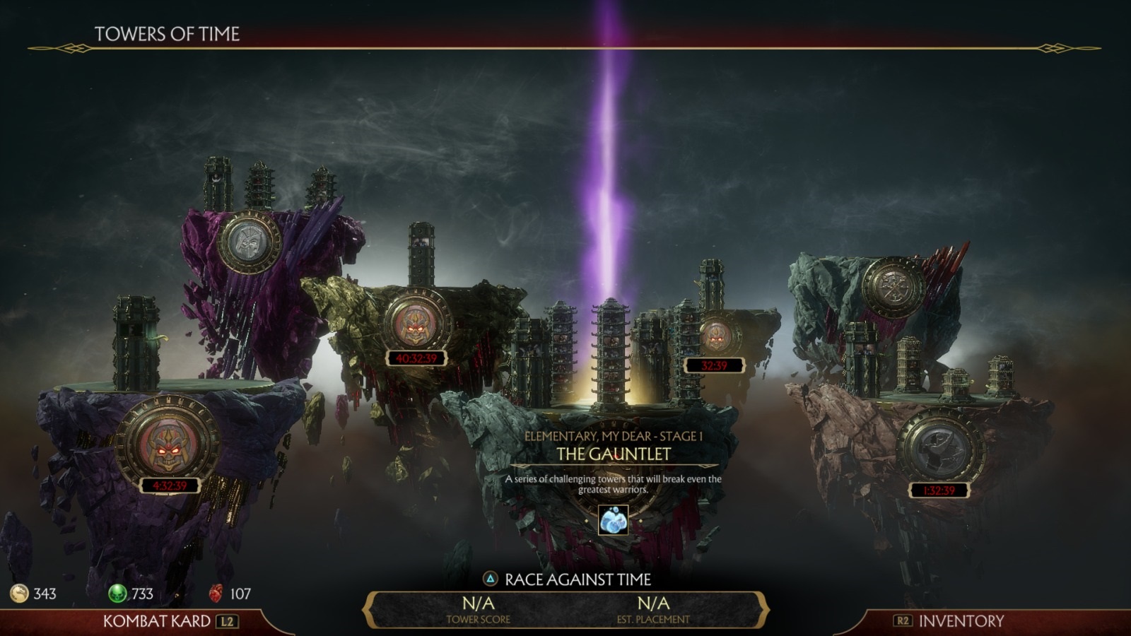 mortal kombat 11 towers of time stage 6 mortal kombat 11 towers of time stage 6